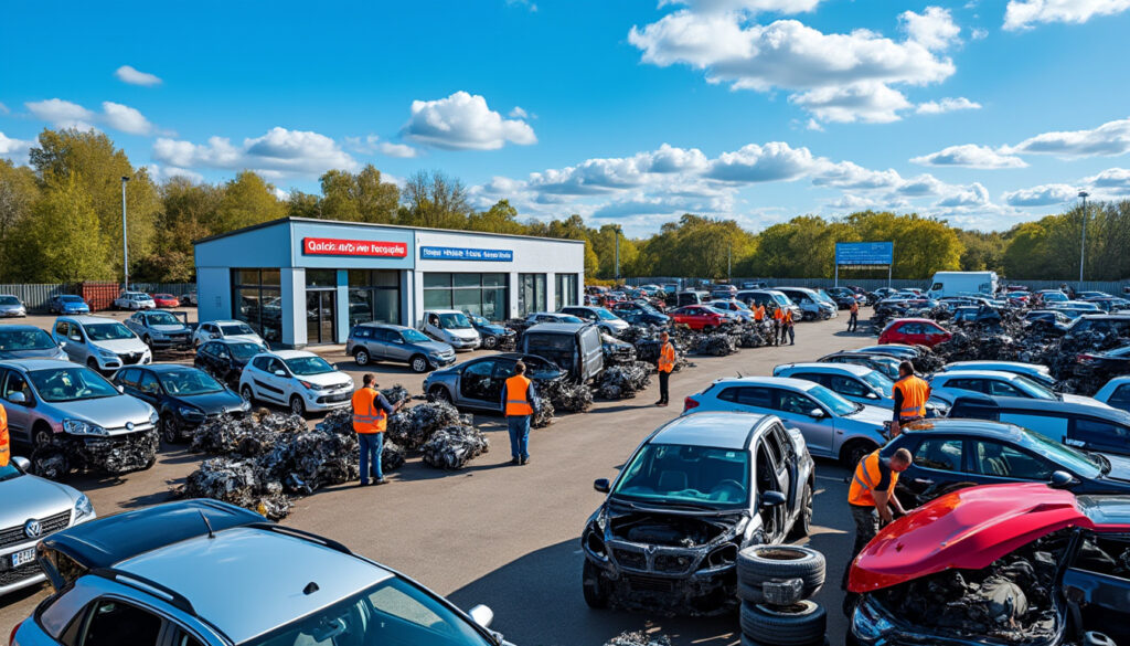 casse auto à perpignan saint estève : vente de pièces détachées et reprise rapide de véhicules. qualité et service efficace pour tous types de voitures.