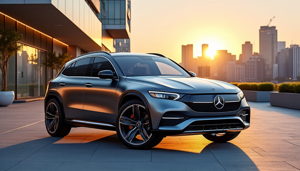découvrez la nouvelle mercedes gla électrique 2026 : toutes les caractéristiques techniques et l'autonomie détaillée pour une conduite innovante et écologique.