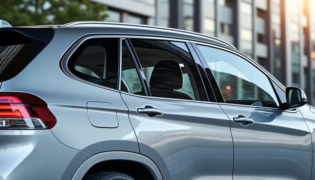 découvrez les règles légales sur les vitres teintées pour voiture et les différents niveaux de transparence autorisés afin de rouler en toute conformité.