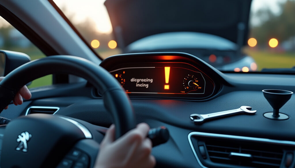 découvrez les causes possibles du voyant moteur avec point d’exclamation sur votre peugeot 208 et trouvez des solutions efficaces pour résoudre ce problème rapidement.